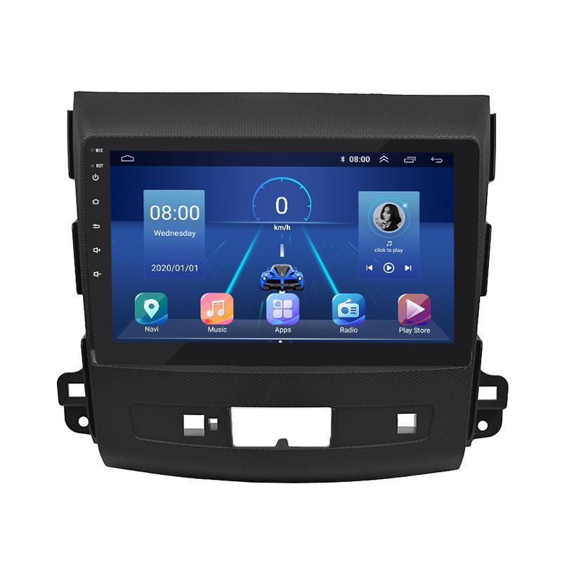 Штатная магнитола Lesko для Mitsubishi Outlander II 2005-2009 экран 9" 2/32Gb/ 4G/ Wi-Fi Premium GPS Андроид (7406-32993) Штатная магнитола Lesko для Mitsubishi Outlander II 2005-2009 экран 9" 2/32Gb/ 4G/ Wi-Fi Premium GPS Андроид (7406-32993)