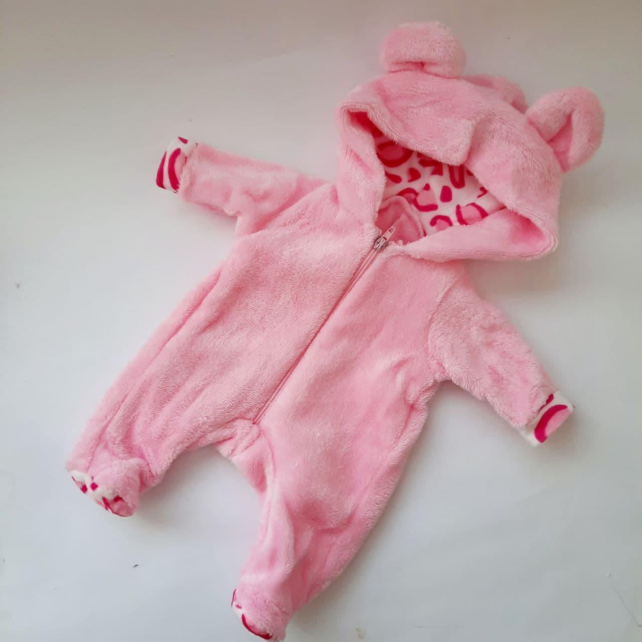 Комбинезон Baby Born с капюшоном 40-43 см Розовый (8455)