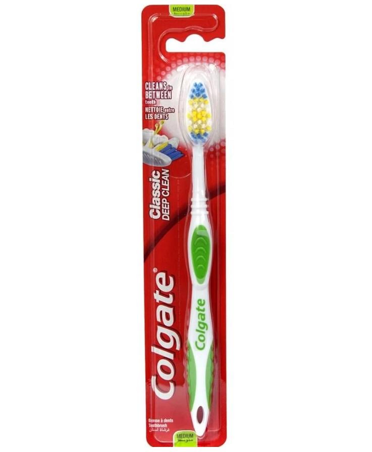 Зубная щетка Colgate Classic Deep Clean Medium (6779)