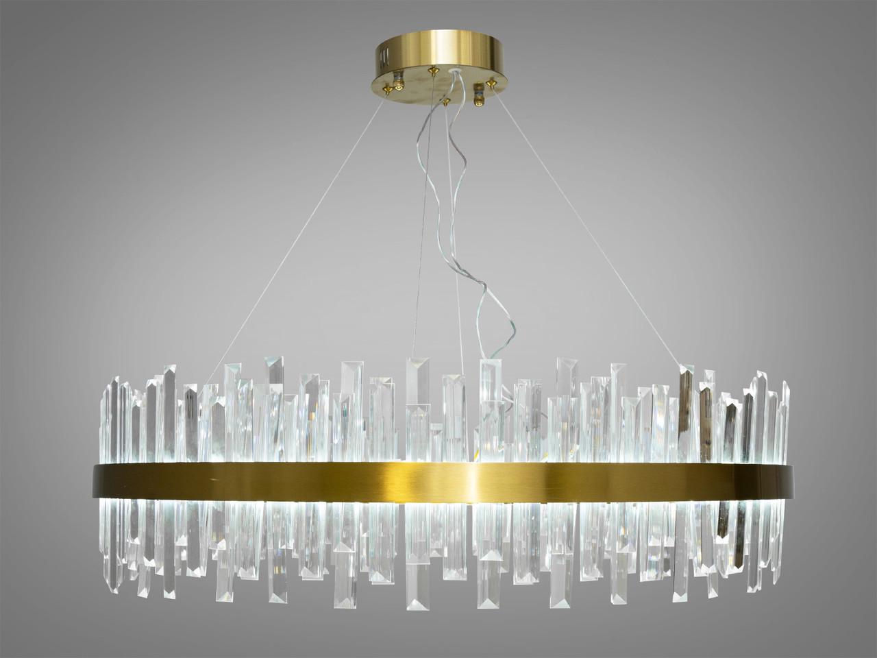 Люстра хрустальная LED 836/800BR (2437594656)