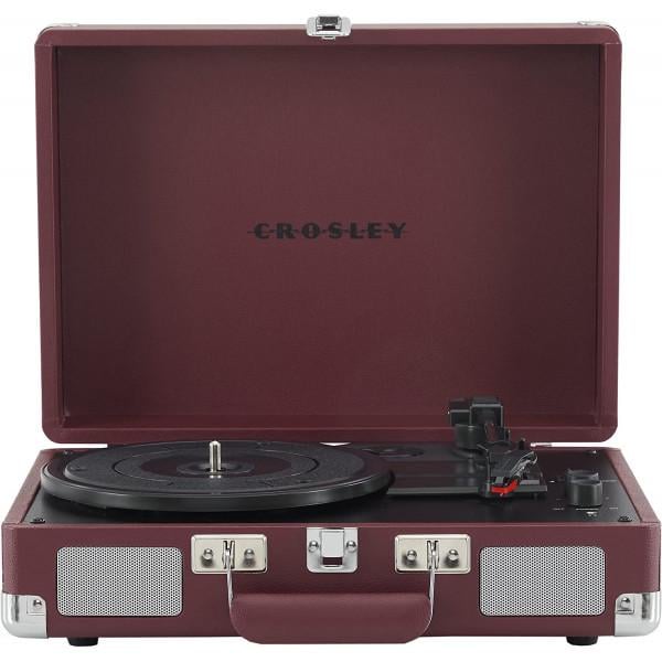 Проигрыватель винила Crosley Cruiser Deluxe Burgundy (58893) - фото 1