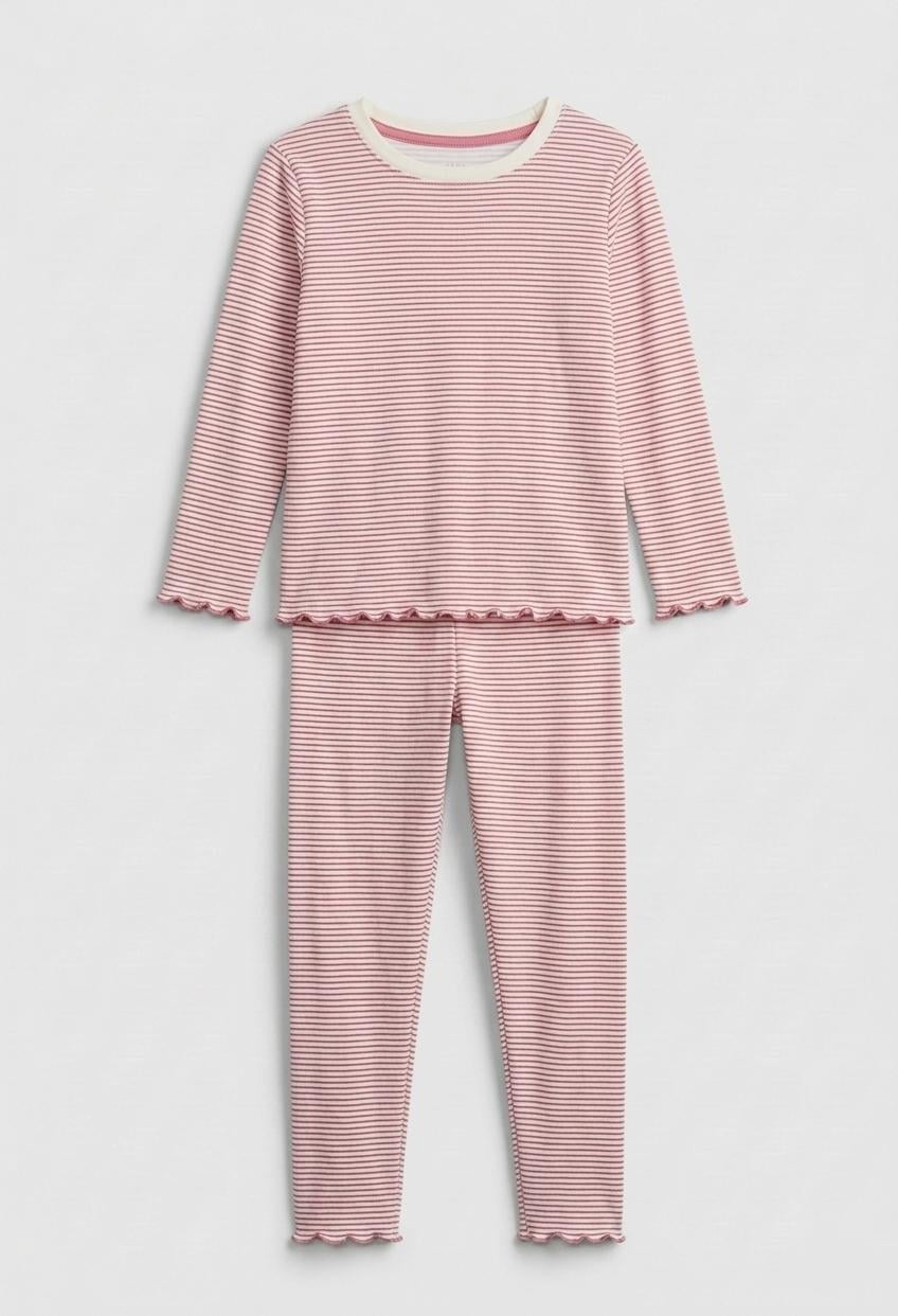Піжама дитяча бавовняна для дівчинки H&M 92 см Рожевий (25121101A1)