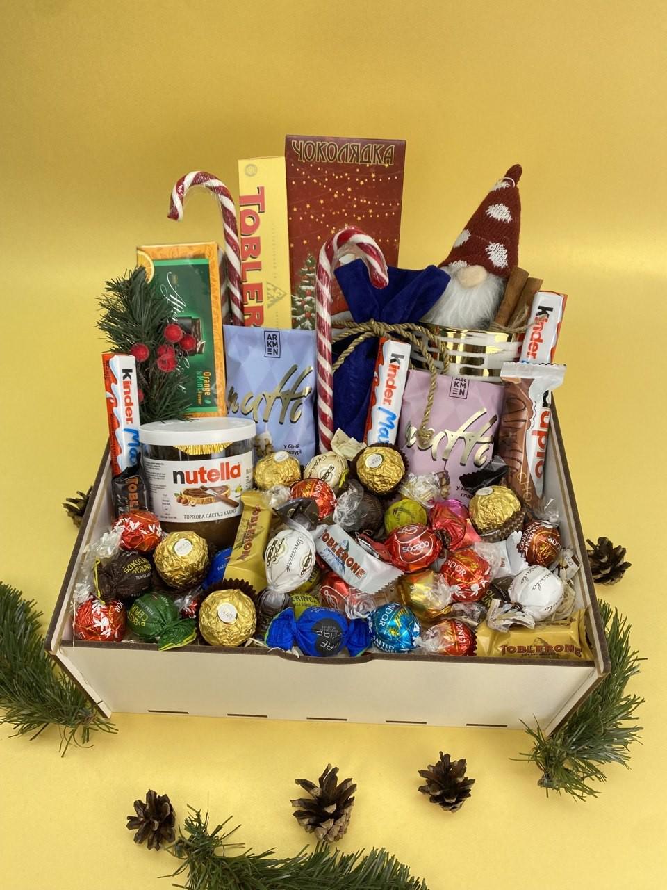 Новогодний подарок Иней (8-0554)