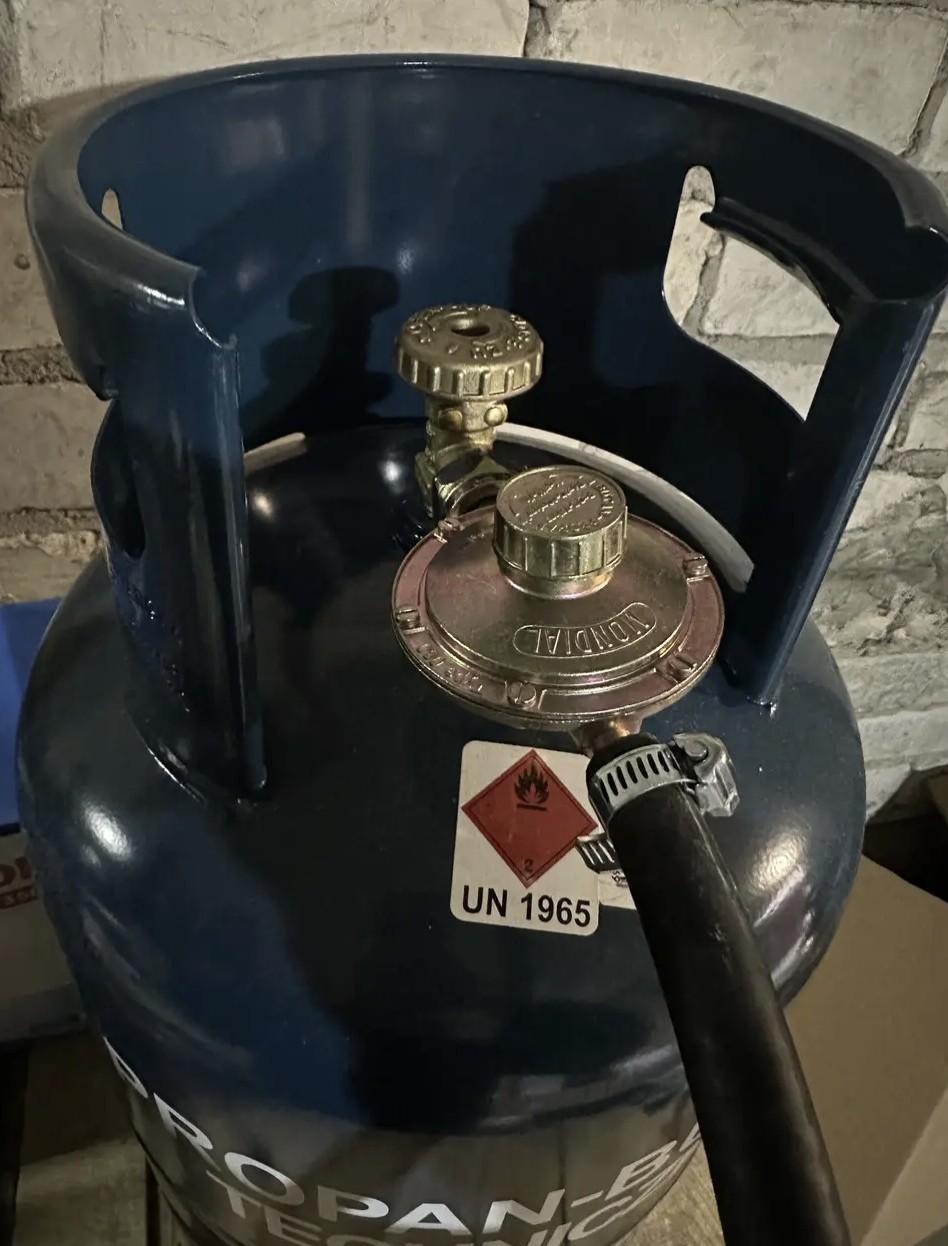 Обогеватель газовый 2в1 с баллоном 3.5 кВт 27 л - фото 3