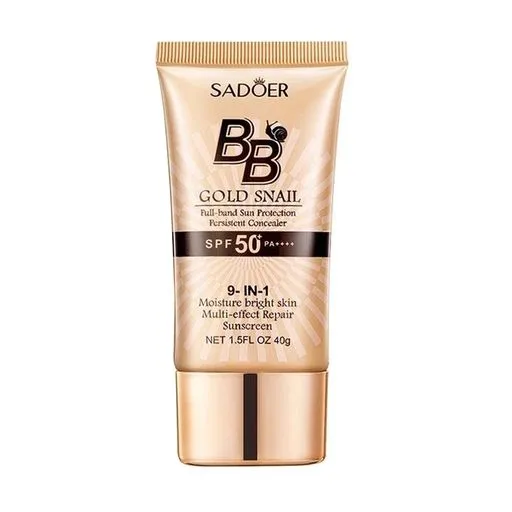 ВВ-крем для лица Sadoer Gold Snail Sun Protection
