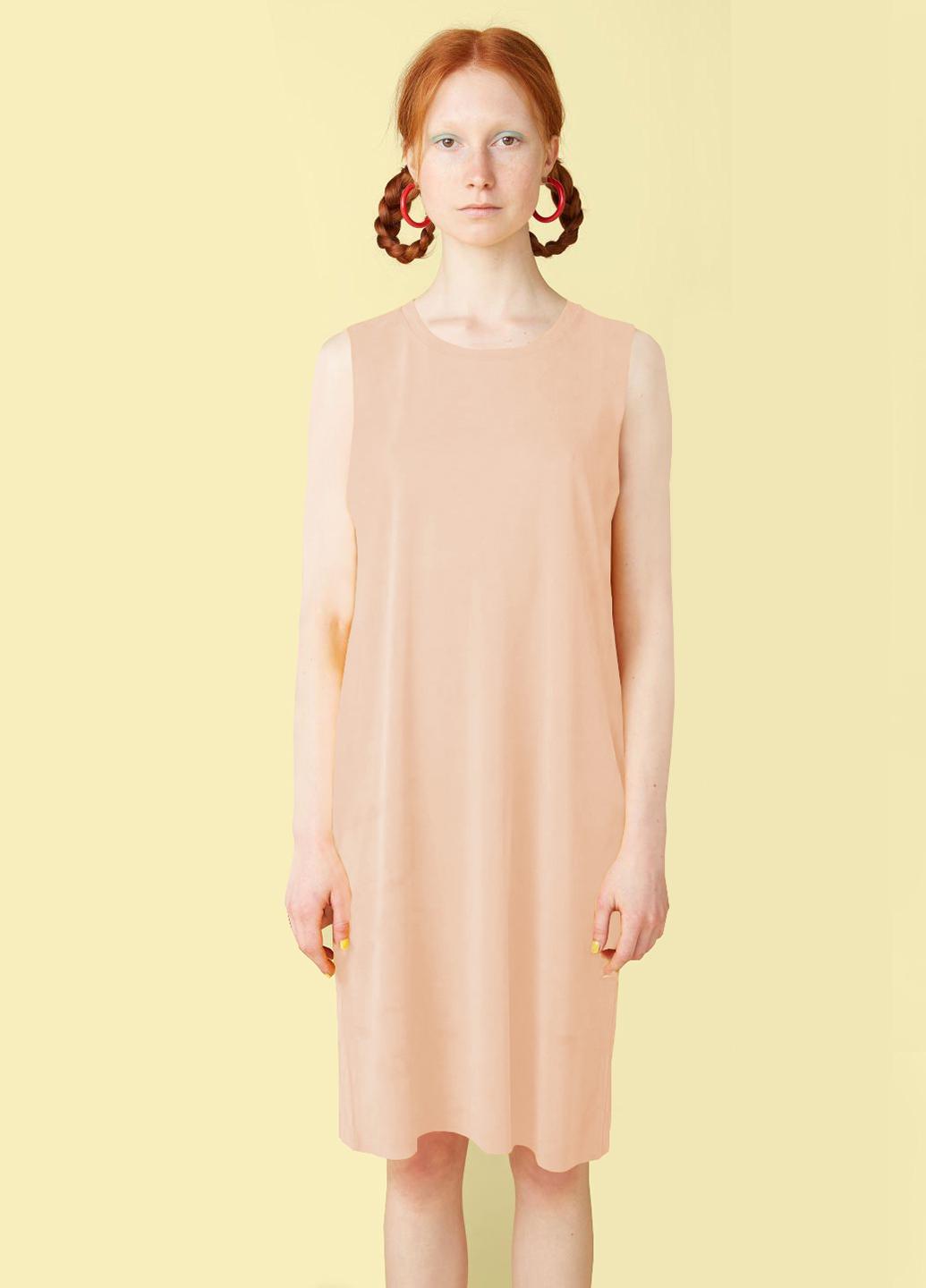 Платье Monki L Розовый (467124b46)