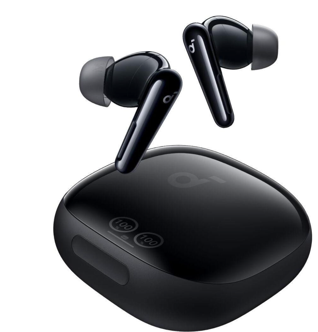 Наушники Anker TWS SoundCore Liberty 4 Pro Black (34016283)