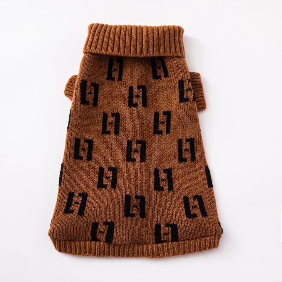 Свитер для собак и кошек Fendi XL Коричневый (74608943)