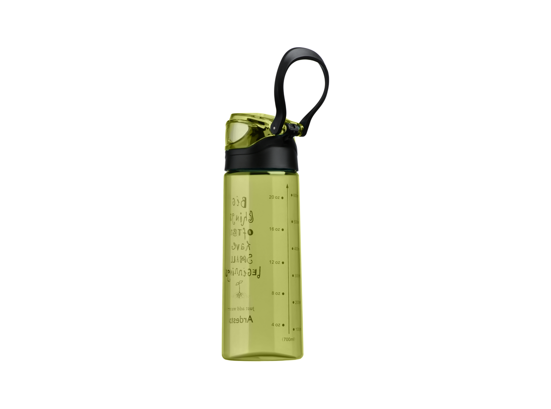 Бутылка для воды Ardesto Big Things 700 мл Green (AR2206PG)