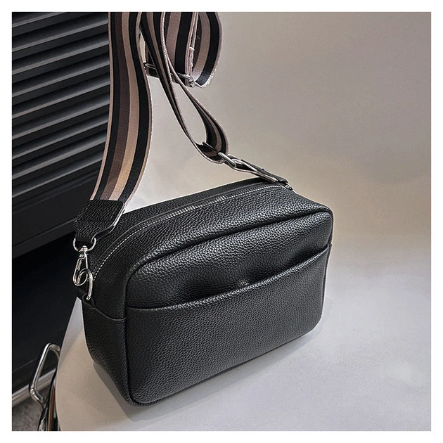 Сумка через плечо Черный (9307-1)