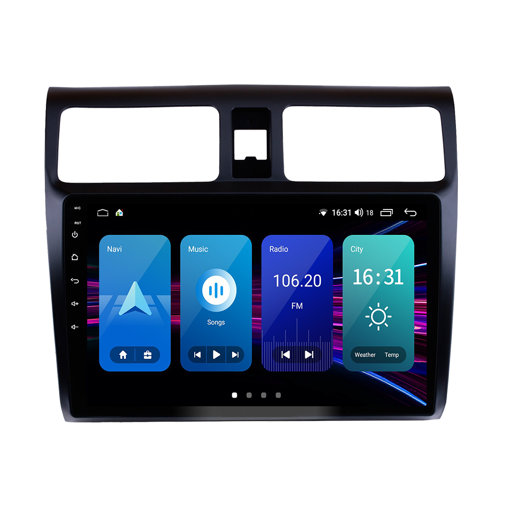 Автомагнітола штатна Torssen Suzuki Swift 2004-2010 Dzire 2008-2010 NF10 Carplay (202305477)
