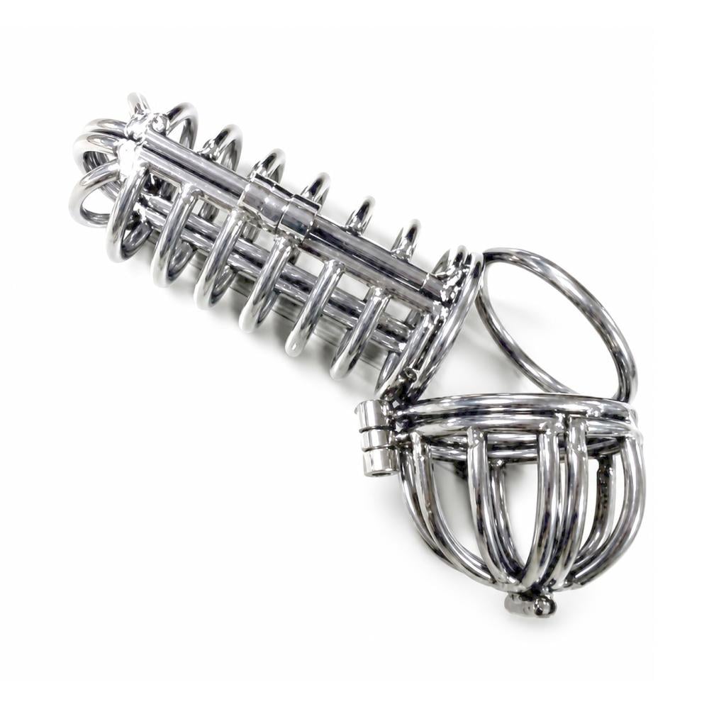 Пояс верности для мужчин Full Chastity Cage ZA070 (36550340)