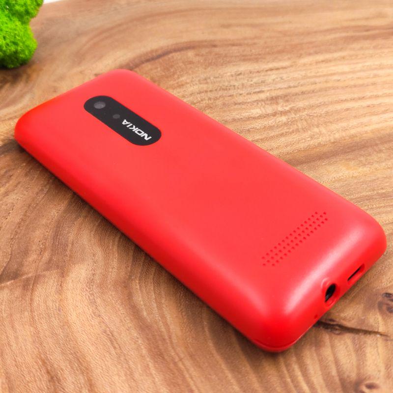 Мобільний телефон Nokia 206 Red (21834) - фото 3