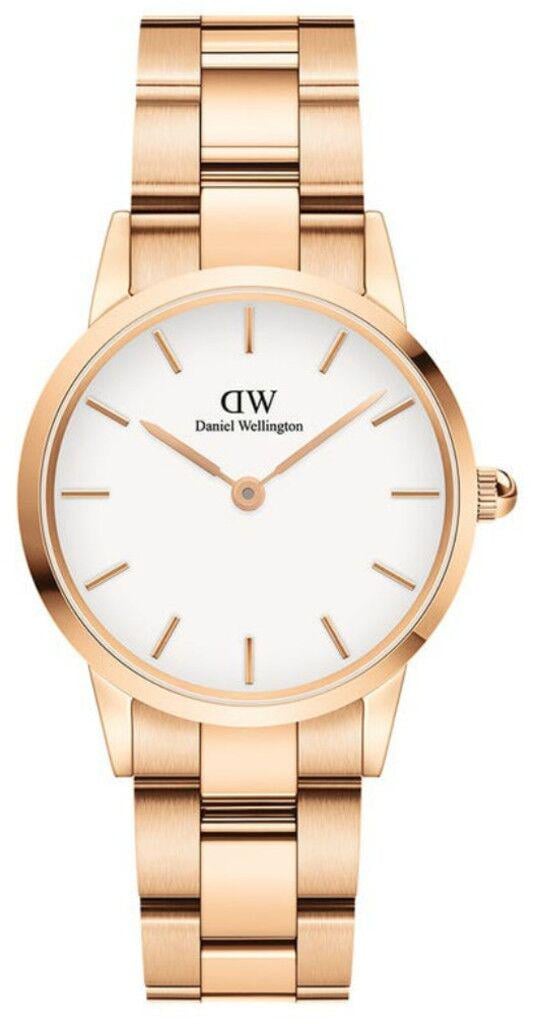 Годинник кварцевий Daniel Wellington DW00100209 Iconic Link 36 мм Rose Gold