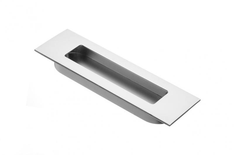 Мебельная ручка врезная GTV Е6 (UZ-E6-160-05)