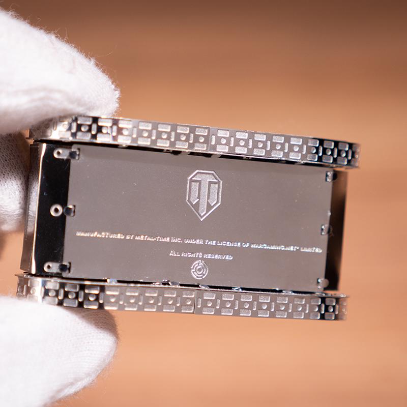 Конструктор METAL-TIME Leichttraktor Vs.Kfz.31 MT063 коллекционная модель (3031518) - фото 9