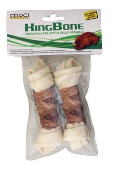 Лакомство для собак Croci KingBone Duck Кость узловая с мясом утки 11 см 2 шт./уп. (1133151682) Лакомство для собак Croci KingBone Duck Кость узловая с мясом утки 11 см 2 шт./уп. (1133151682)