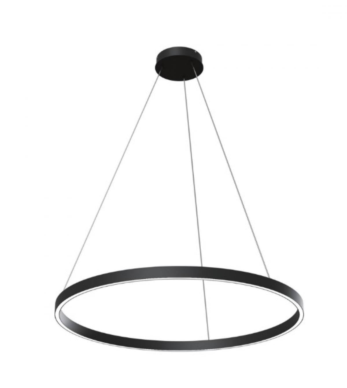 Подвесной светильник Kloodi Circle2830 Pe800 4K Bk (9421829)