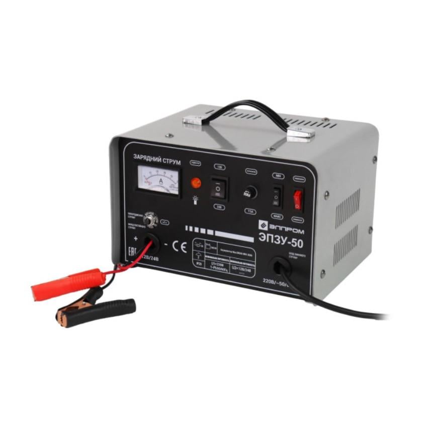 Пуско-зарядний пристрій Елпром ЕПЗУ-50