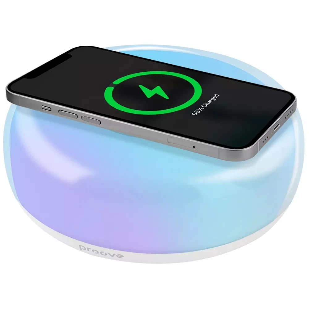 Нічник з бездротовою зарядкою Proove Alien 15W - фото 2 Нічник з бездротовою зарядкою Proove Alien 15W - фото 2