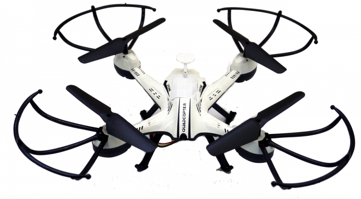 Квадрокоптер радіокерований CX006 9-996 з WiFi камерою (MD-14225)