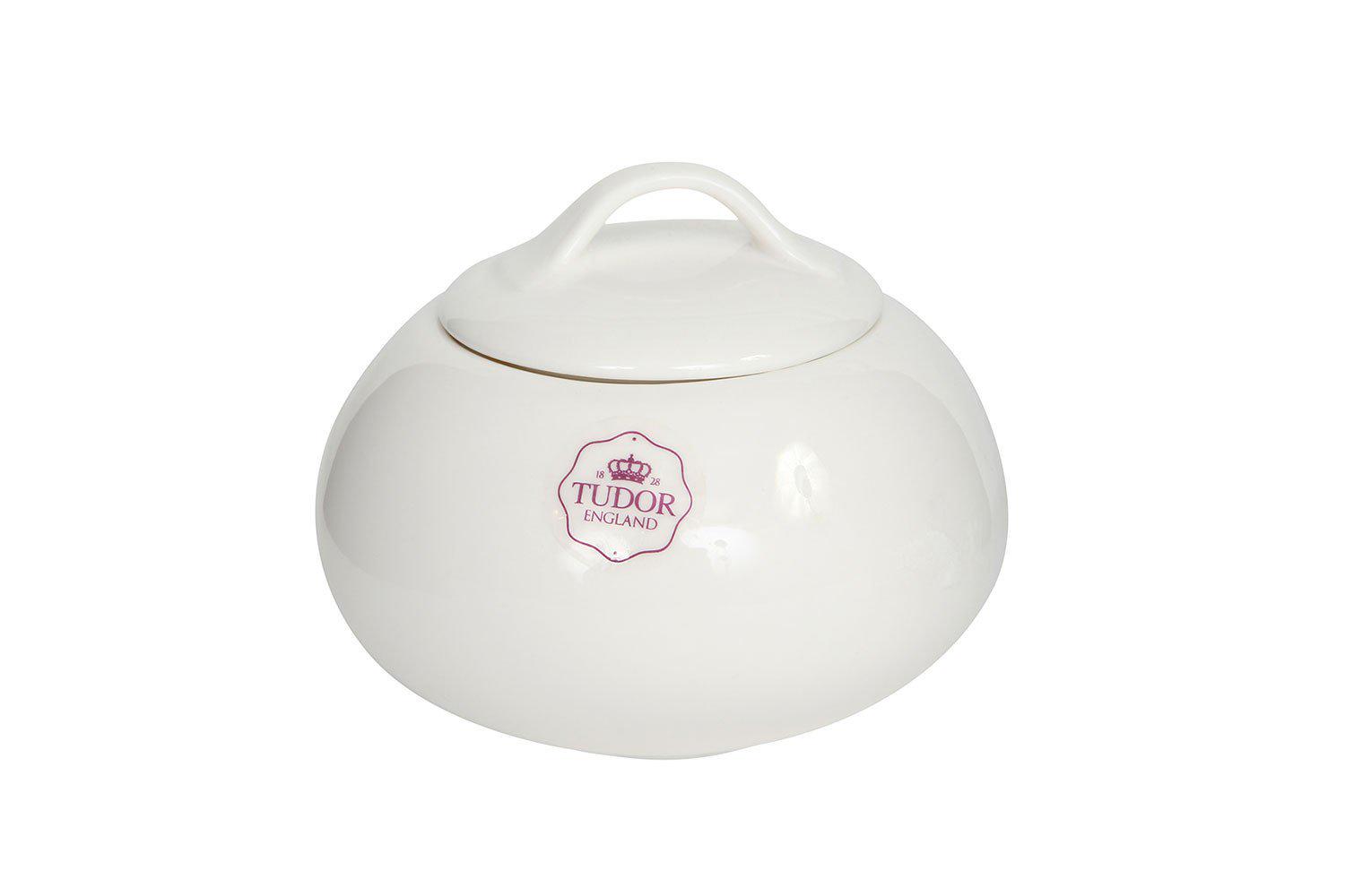 Цукорниця порцелянова Interos TU2223 220 мл - фото 2 Цукорниця порцелянова Interos TU2223 220 мл - фото 2