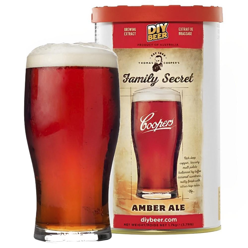 Смесь пивная COOPERS Family Secret Amber Ale на 23 л (20096461)
