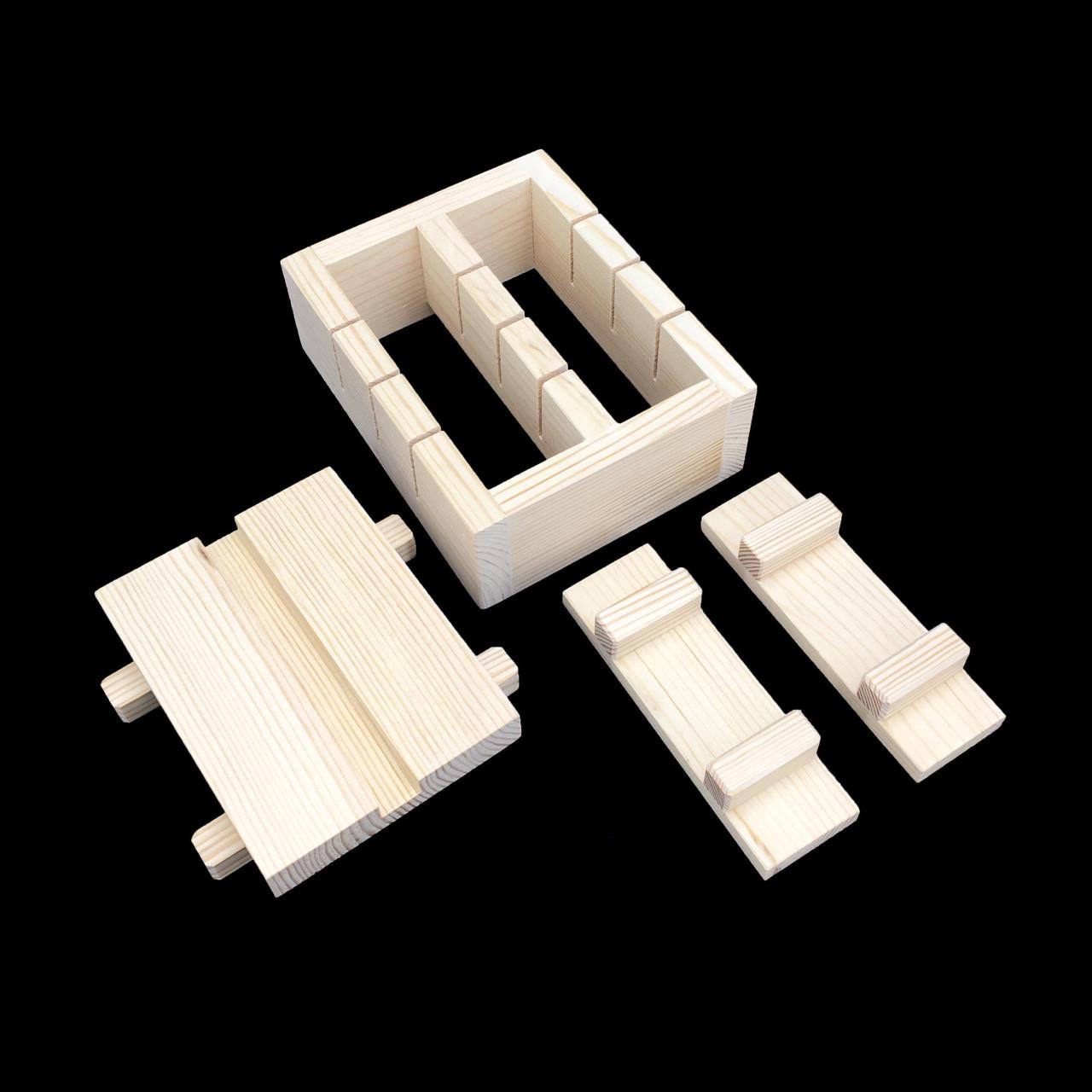 Пресс-форма для суши Циндао 8 Бланже (ДДП-800700) - фото 6 Пресс-форма для суши Циндао 8 Бланже (ДДП-800700) - фото 6