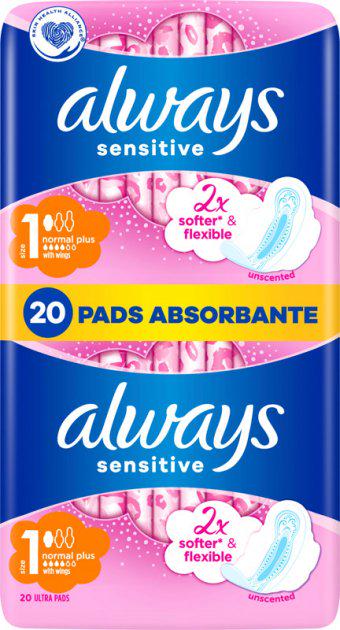 Прокладки гигиенические Always Ultra Sensitive Normal 20 шт. (3669)