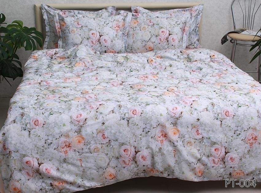 Комплект постельного белья с компаньоном двуспальный (2-сп. PT-004)