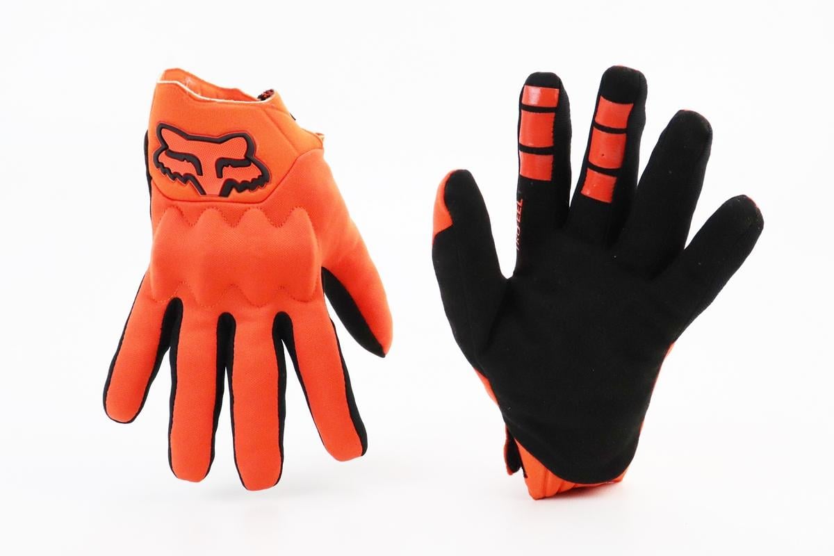 Рукавички мотоциклетні L Чорно-помаранчевий (18235497)