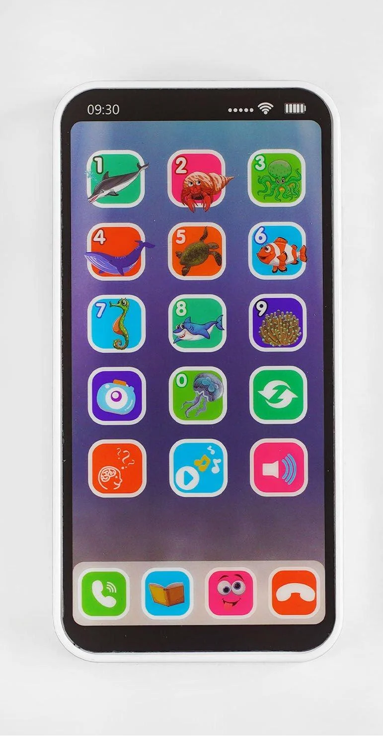 Интерактивный телефон музыкальный WToys TK-90918 (27121)