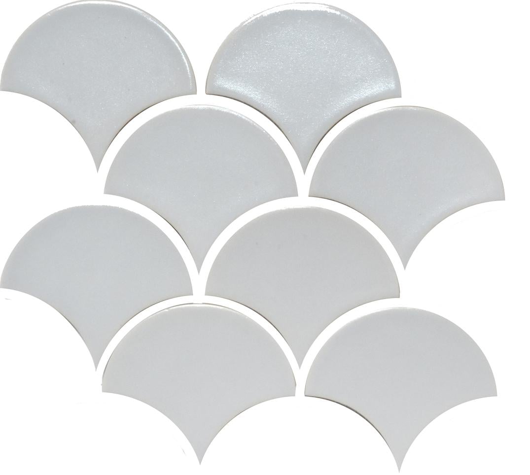 Керамічна мозаїка Kotto Ceramica SCALES SC 6001 240x240x9 мм 0,037 м2 Flora Gray