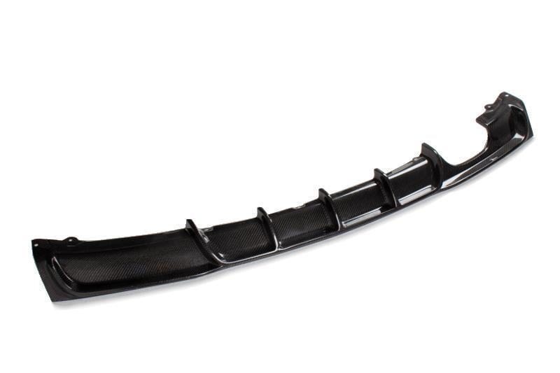 Диффузор заднего бампера DDCarbon V5 для M-Sport для BMW 3 серия F-30/31/34 2012-2019 гг. натуральный карбон (136927)