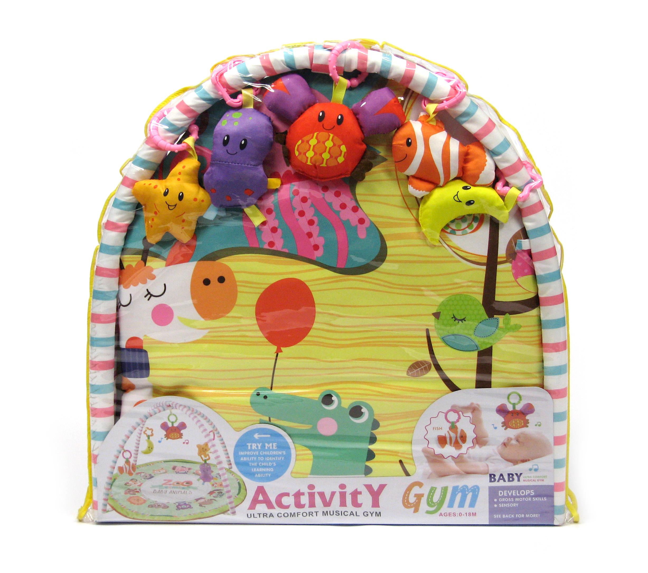 Килимок ігровий для малюків 717-8В в сумці - фото 9 Килимок ігровий для малюків 717-8В в сумці - фото 9