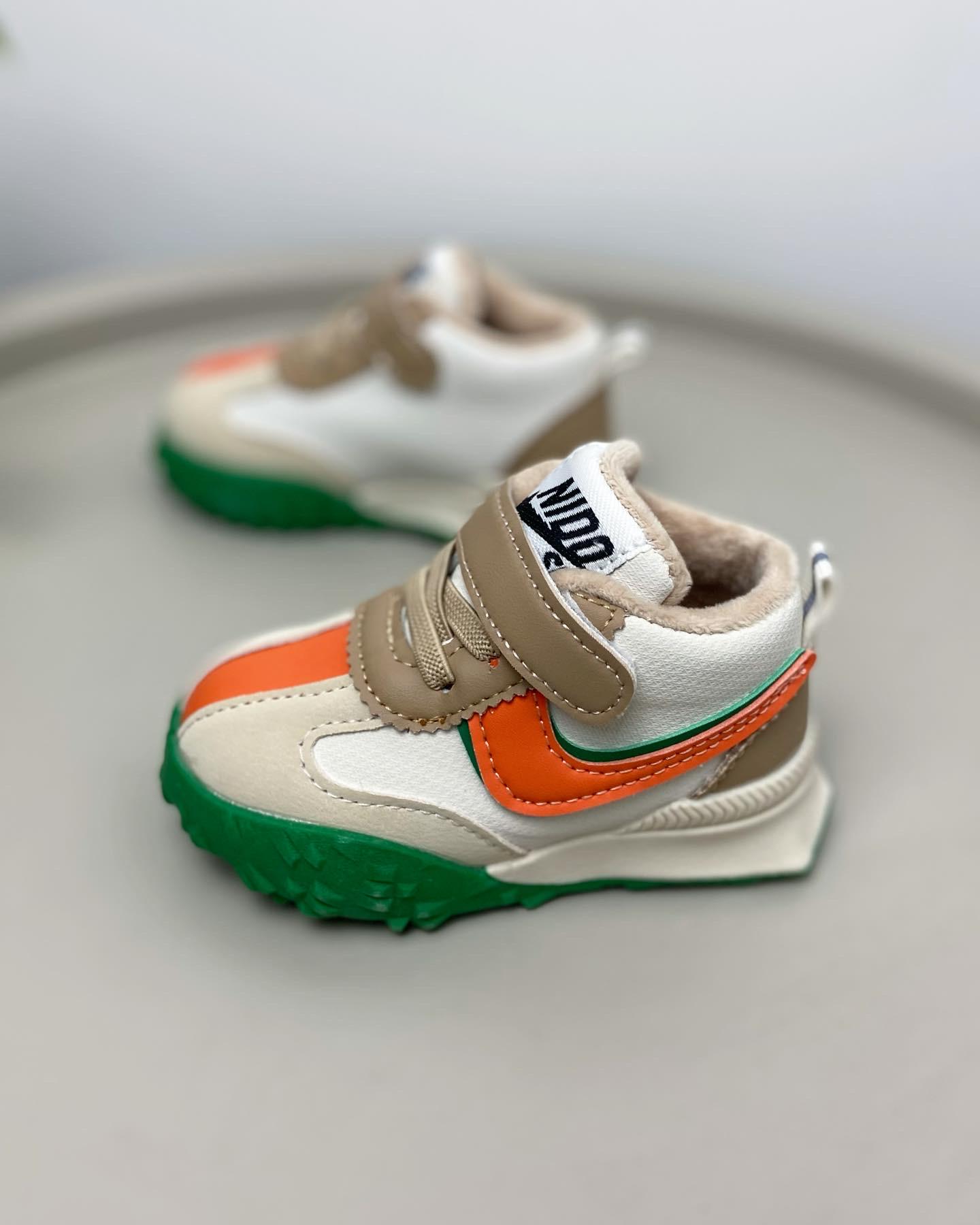 Ботинки осенние детские р. 20 Белый (708) - фото 5