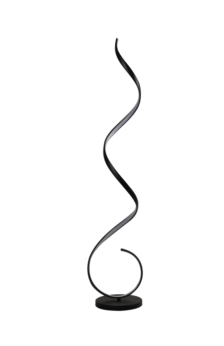 Торшер світлодіодний LDD1014 64W Чорний (LDD1014 black) - фото 4