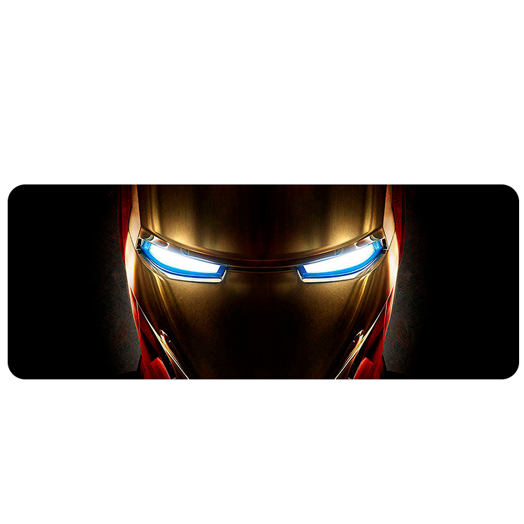 Килимок тканинний Iron Man 14 з прошивкою 2х300x800 мм (YUT_V7585)