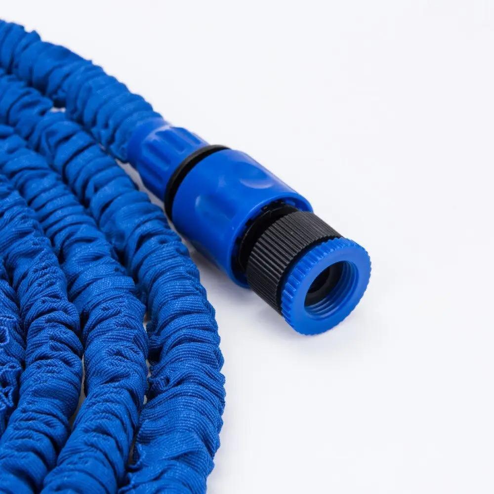 Шланг для поливу садовий Workpro Magic Hose 60 м 3/4 Синій (UKR-55879596U) - фото 4 Шланг для поливу садовий Workpro Magic Hose 60 м 3/4 Синій (UKR-55879596U) - фото 4
