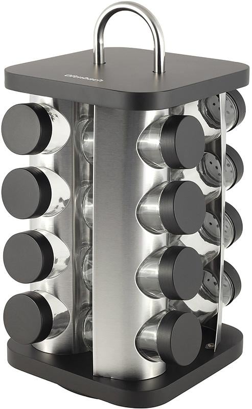 Набор спецовников Ofenbach Spice World 16 емкостей для специй на подставке сталь (NB-101005) Набор спецовников Ofenbach Spice World 16 емкостей для специй на подставке сталь (NB-101005)