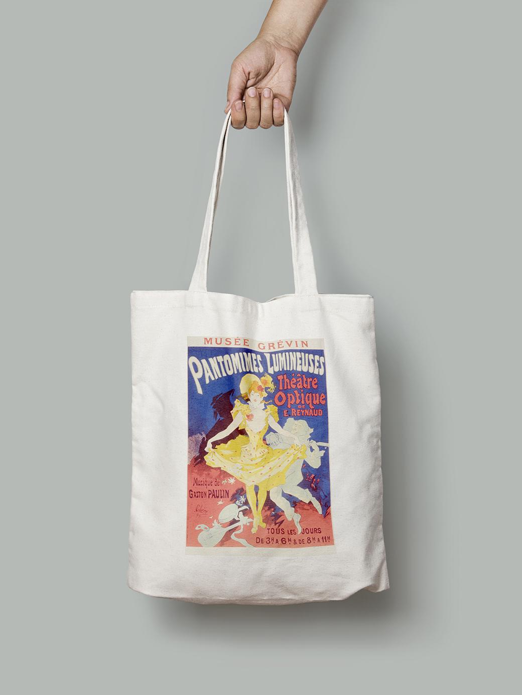 Эко-сумка Оптический театр ЛЕГКИЕ ПАНТОМИМЫ шопер (fa02010_Bag)