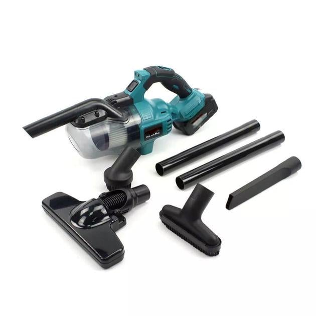 Пылесос аккумуляторный DCL184ZW-2Li 48V 5 аh 2 аккумулятора Синий (Jam5519)