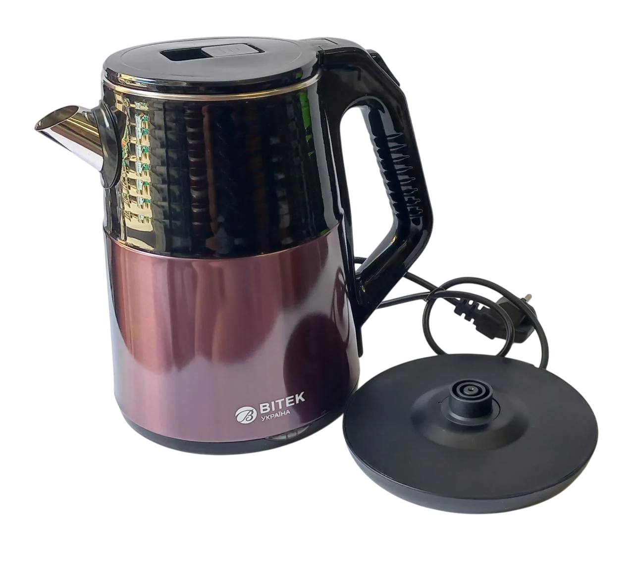 Чайник электрический BITEK 2000 Вт 2,5 л (BT-7819)