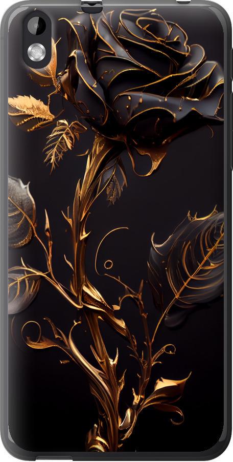 Чохол на HTC Desire 816 Троянда 3 (5552u-169-42517)