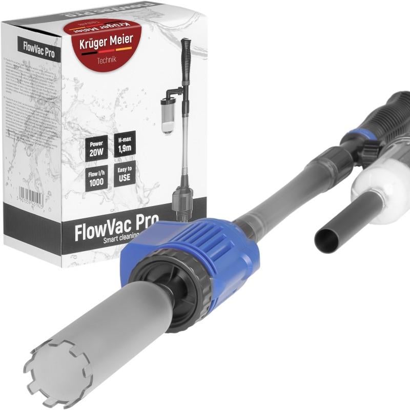 Сифон для аквариума Kruger Meier FlowVac Pro 4в1 (kruger-meier-flowvac-pro)