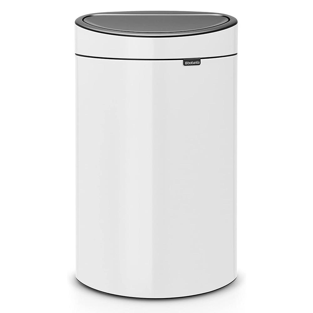 Бак для мусора Brabantia Touch Bin 40 л Белый (114984)