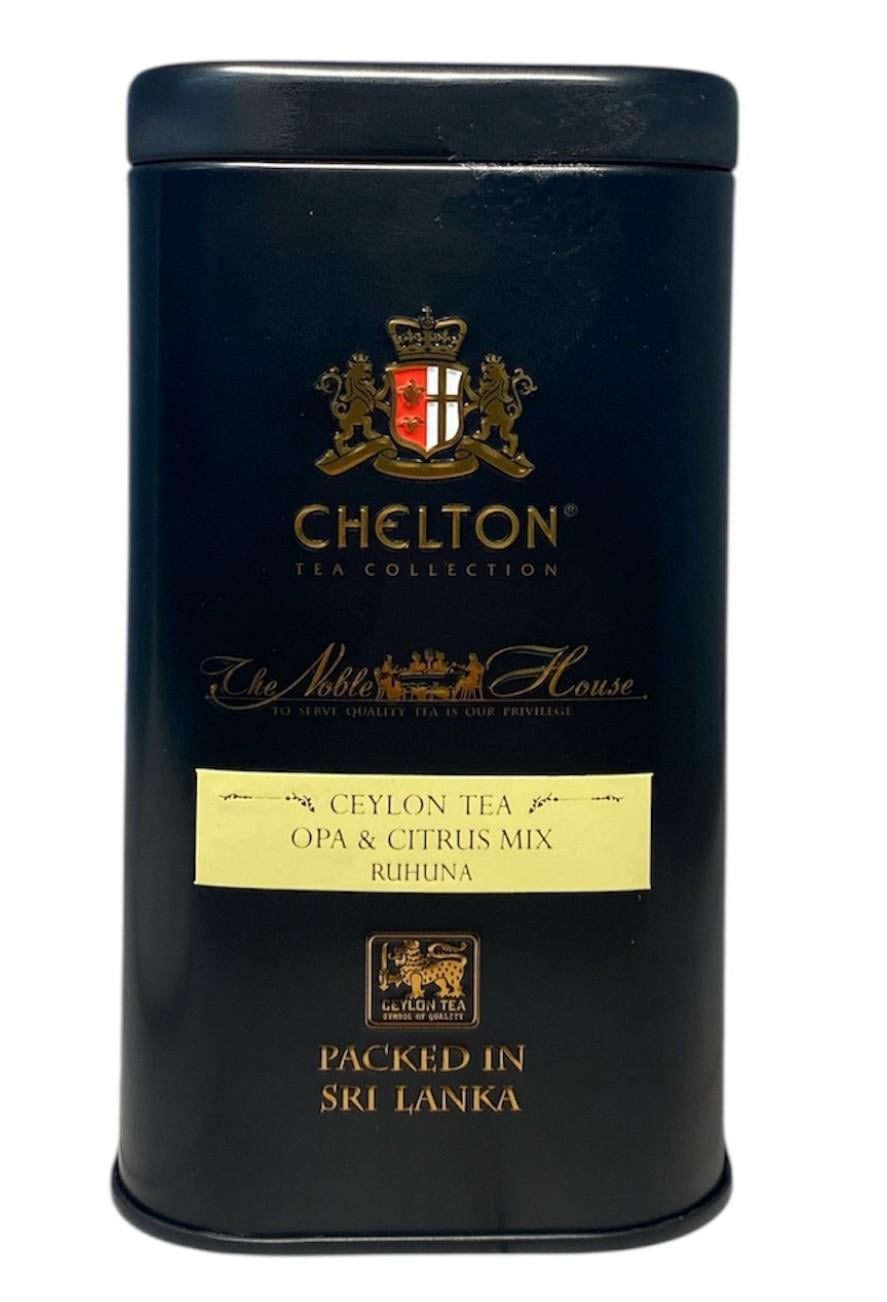 Чай Chelton Благородный дом OPA Цитрусовый микс в металлической банке 100 г (60212)