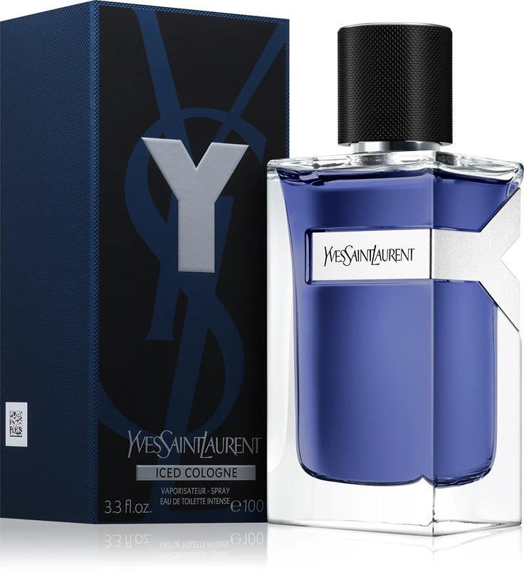 Туалетна вода для чоловіків Yves Saint Laurent Y Iced Cologne 100 мл (402484)