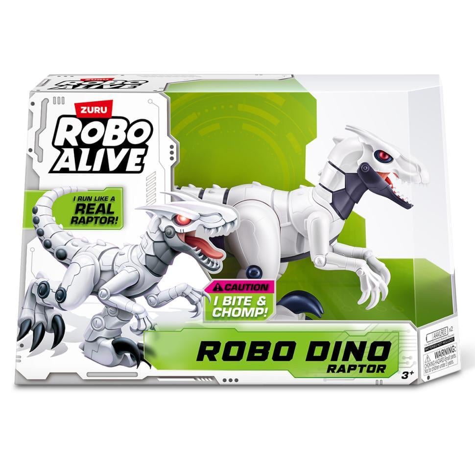 Интерактивный динозавр Раптор Pets & Robo Alive (IM-176-M-989)