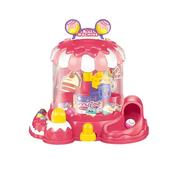 Интерактивная игра Ball Machine Игрушечный автомат из пластика 29х22,5х25,5 см Красный (150-98-1182RD)